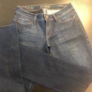 DL1961 Jessica Skinny Jean, Liberty Wash size 27